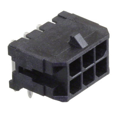 0430450602 by Molex - CONNECTOR HEADER R/A 6POS 3MM