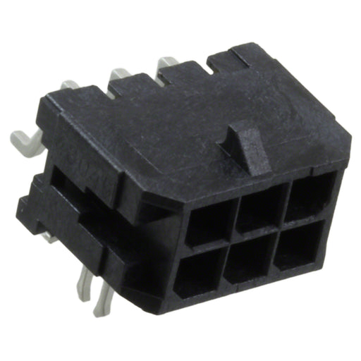0430450608 by Molex - CONNECTOR HEADER SMD R/A 6POS 3MM