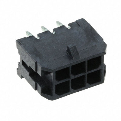 0430450612 by Molex - CONNECTOR HEADER VERT 6POS 3MM