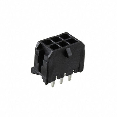 0430450614 by Molex - CONNECTOR HEADER VERT 6POS 3MM