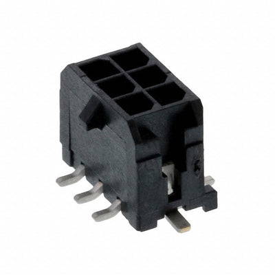 0430450619 by Molex - CONNECTOR HEADER SMD 6POS 3MM