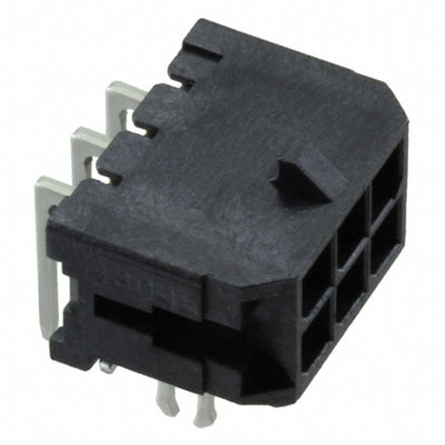 0430455623 by Molex - CONNECTOR HEADER R/A 6POS 3MM