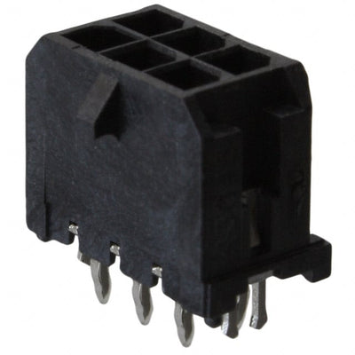 0430450624 by Molex - CONNECTOR HEADER VERT 6POS 3MM