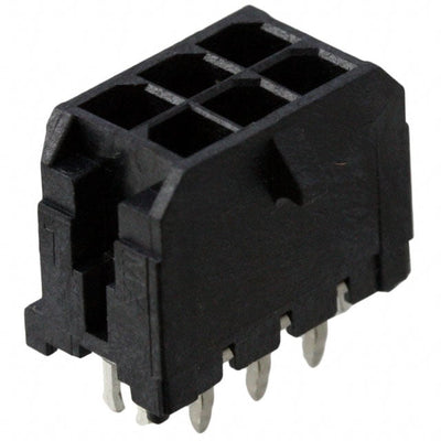 0430450625 by Molex - CONNECTOR HEADER VERT 6POS 3MM