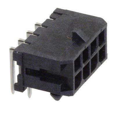 0430450800 by Molex - CONNECTOR HEADER R/A 8POS 3MM