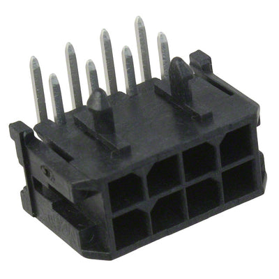 0430450801 by Molex - CONNECTOR HEADER R/A 8POS 3MM