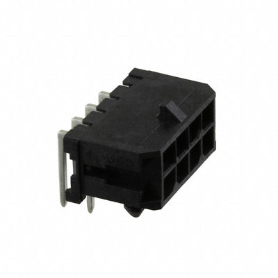 0430450802 by Molex - CONNECTOR HEADER R/A 8POS 3MM