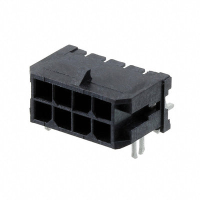 0430450808 by Molex - CONNECTOR HEADER SMD R/A 8POS 3MM