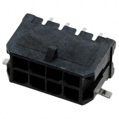 430450810 by Molex - CONNECTOR HEADER SMD R/A 8POS 3MM