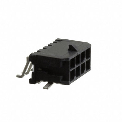 430450811 by Molex - CONNECTOR HEADER SMD R/A 8POS 3MM