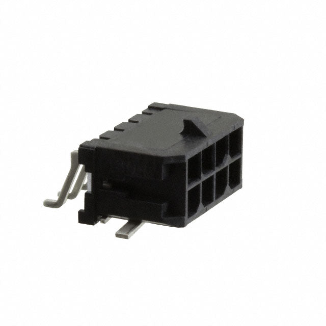 430450811 by Molex - CONNECTOR HEADER SMD R/A 8POS 3MM
