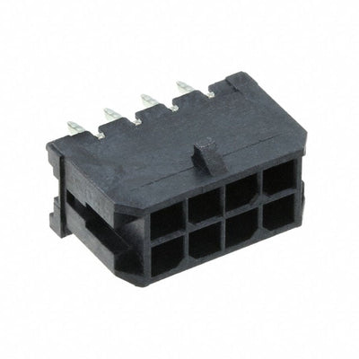0430450812 by Molex - CONNECTOR HEADER VERT 8POS 3MM
