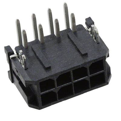 0430450823 by Molex - CONNECTOR HEADER R/A 8POS 3MM
