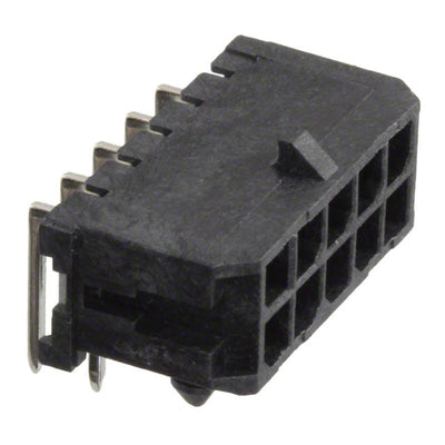 0430451000 by Molex - CONNECTOR HEADER R/A 10POS 3MM