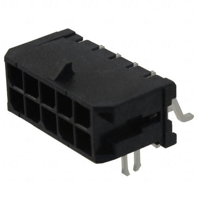 0430451006 by Molex - CONNECTOR HEADER SMD R/A 10POS 3MM