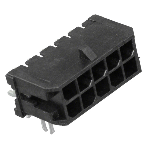 0430451007 by Molex - CONNECTOR HEADER SMD R/A 10POS 3MM