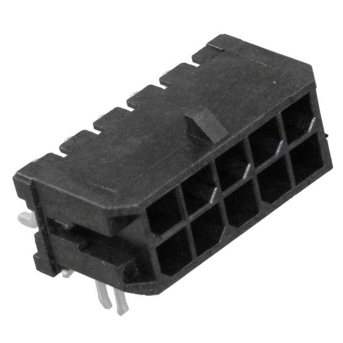 0430451007 by Molex - CONNECTOR HEADER SMD R/A 10POS 3MM