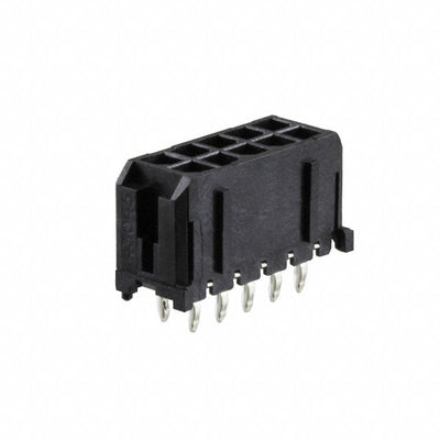 0430451012 by Molex - CONNECTOR HEADER VERT 10POS 3MM