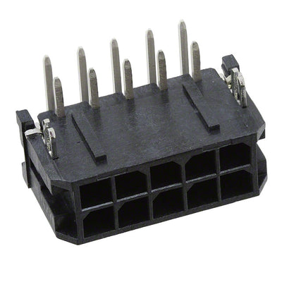 0430451023 by Molex - CONNECTOR HEADER R/A 10POS 3MM