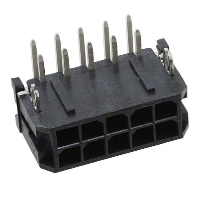 430451001 by Molex - CONNECTOR HEADER R/A 10POS 3MM