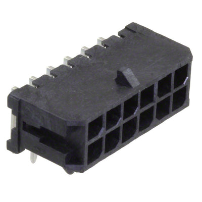 0430451200 by Molex - CONNECTOR HEADER R/A 12POS 3MM
