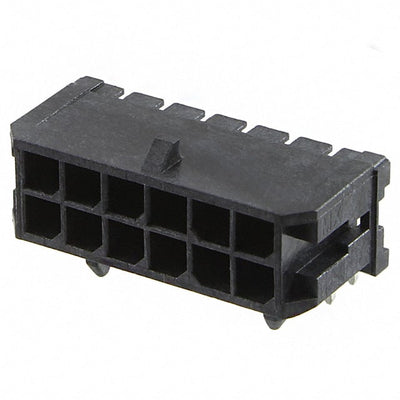 0430451201 by Molex - CONNECTOR HEADER R/A 12POS 3MM