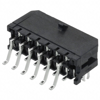 0430451206 by Molex - CONNECTOR HEADER SMD R/A 12POS 3MM
