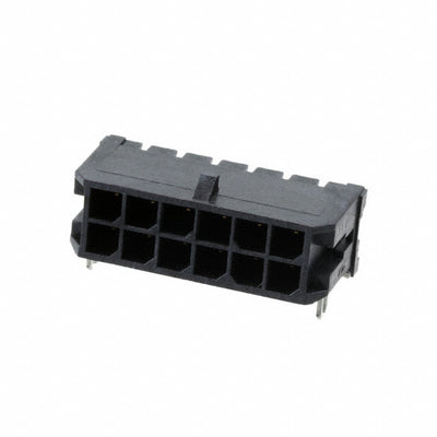 0430451207 by Molex - CONNECTOR HEADER SMD R/A 12POS 3MM