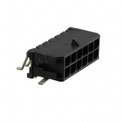 0430451209 by Molex - CONNECTOR HEADER SMD R/A 12POS 3MM