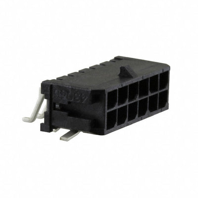 430451211 by Molex - CONNECTOR HEADER SMD R/A 12POS 3MM