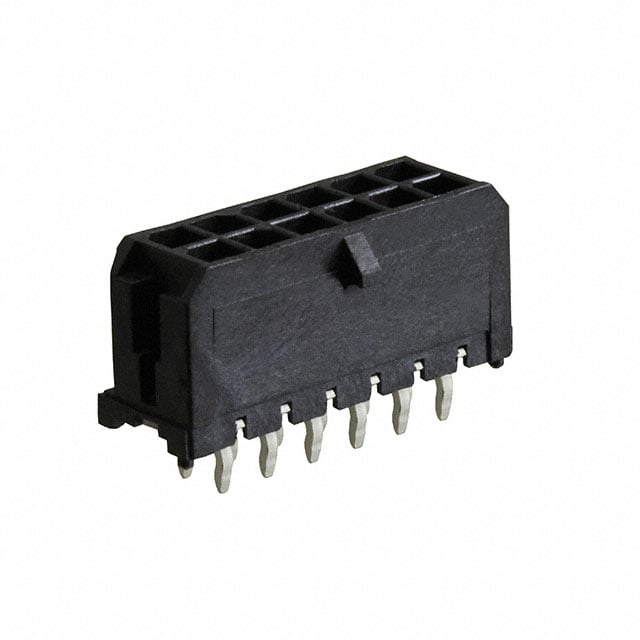 0430451214 by Molex - CONNECTOR HEADER VERT 12POS 3MM