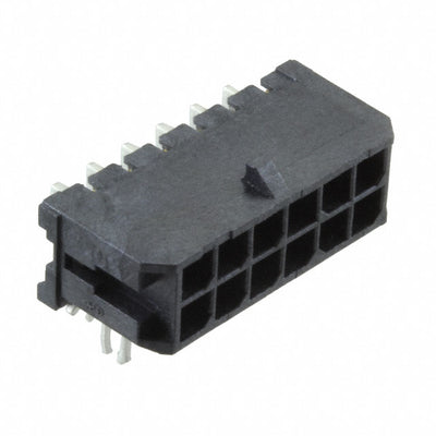 0430451223 by Molex - CONNECTOR HEADER R/A 12POS 3MM