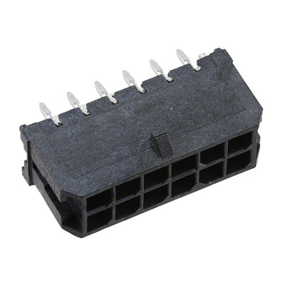 0430451224 by Molex - CONNECTOR HEADER VERT 12POS 3MM