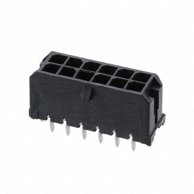 0430451225 by Molex - CONNECTOR HEADER VERT 12POS 3MM