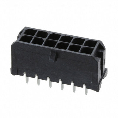 0430451228 by Molex - CONNECTOR HEADER VERT 12POS 3MM