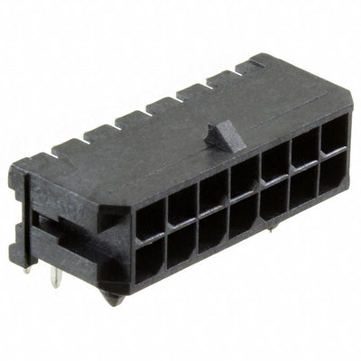 0430451401 by Molex - CONNECTOR HEADER R/A 14POS 3MM
