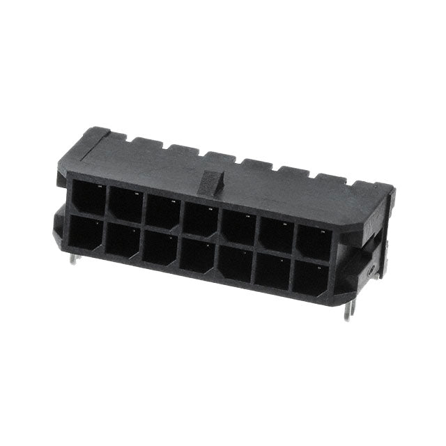 0430451406 by Molex - CONNECTOR HEADER SMD R/A 14POS 3MM