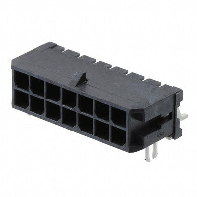 0430451407 by Molex - CONNECTOR HEADER SMD R/A 14POS 3MM