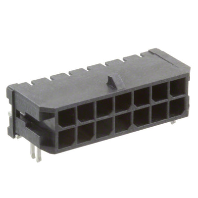 0430451408 by Molex - CONNECTOR HEADER SMD R/A 14POS 3MM