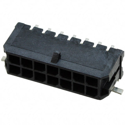 0430451409 by Molex - CONNECTOR HEADER SMD R/A 14POS 3MM