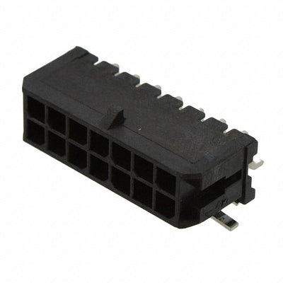 0430451411 by Molex - CONNECTOR HEADER SMD R/A 14POS 3MM