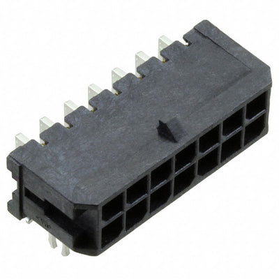 0430451422 by Molex - CONNECTOR HEADER R/A 14POS 3MM