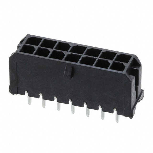 0430451427 by Molex - CONNECTOR HEADER VERT 14POS 3MM