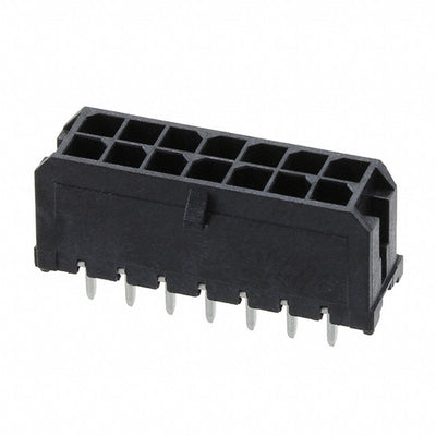 0430451428 by Molex - CONNECTOR HEADER VERT 14POS 3MM