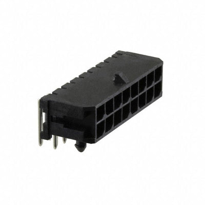 0430451600 by Molex - CONNECTOR HEADER R/A 16POS 3MM