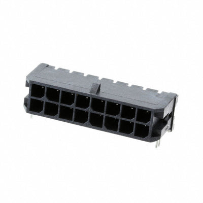 0430451606 by Molex - CONNECTOR HEADER SMD R/A 16POS 3MM