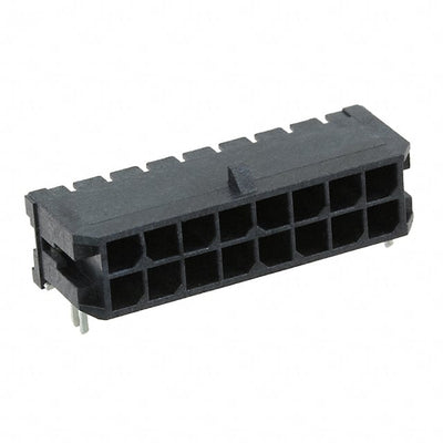 0430451608 by Molex - CONNECTOR HEADER SMD R/A 16POS 3MM