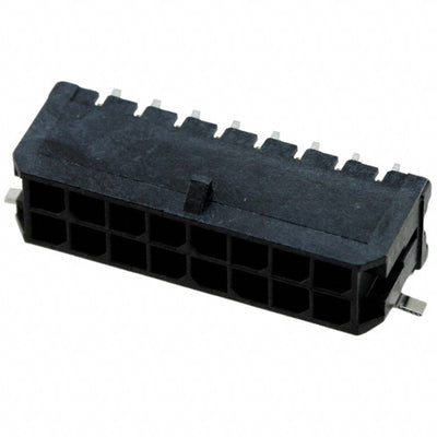 0430451609 by Molex - CONNECTOR HEADER SMD R/A 16POS 3MM