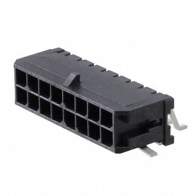0430451610 by Molex - CONNECTOR HEADER SMD R/A 16POS 3MM