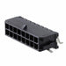 0430451610 by Molex - CONNECTOR HEADER SMD R/A 16POS 3MM
